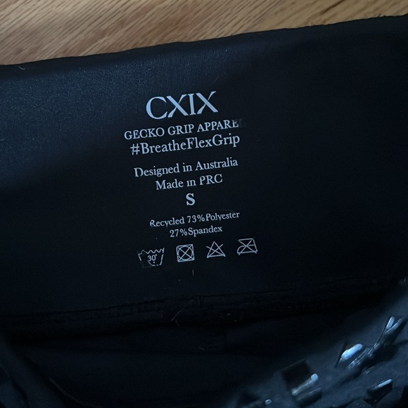 CXIX Gecko Grip Biker Shorts - Picture 4 of 6